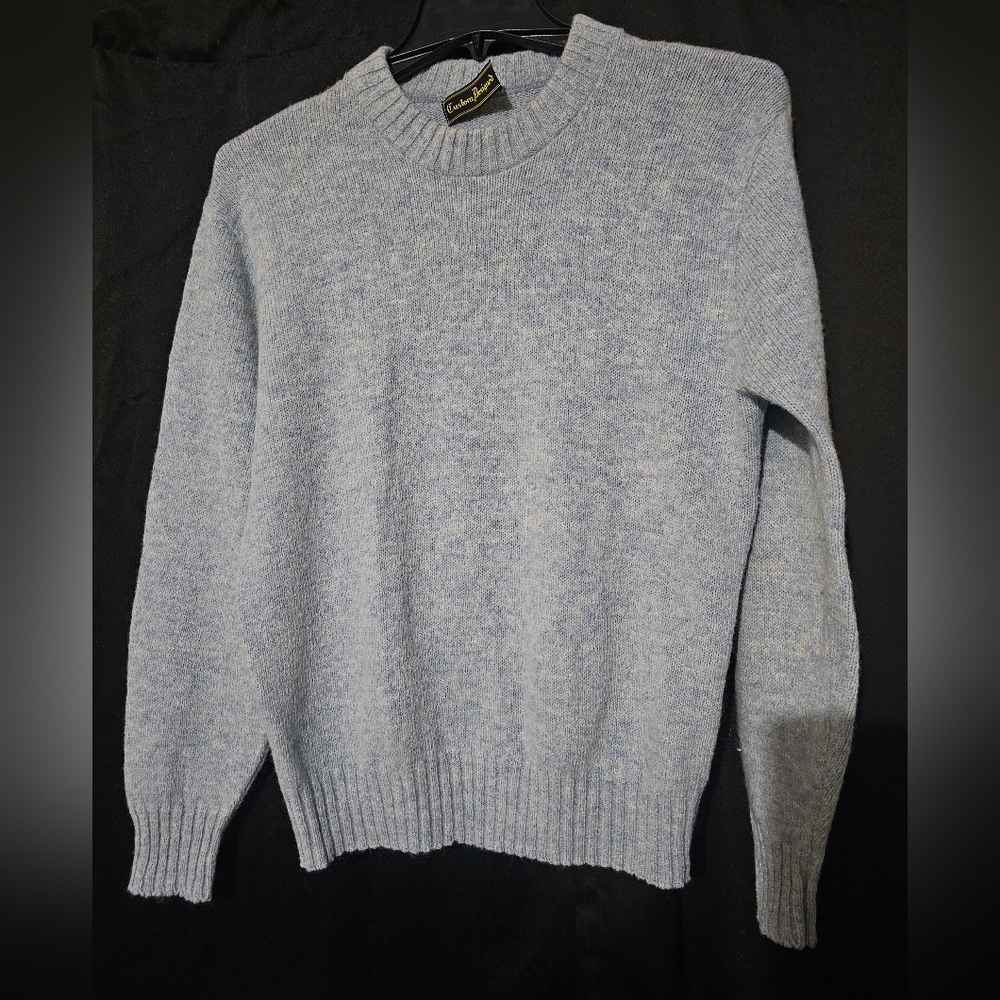 Vintage Custom Designed Union made in the USA Wool sweater
